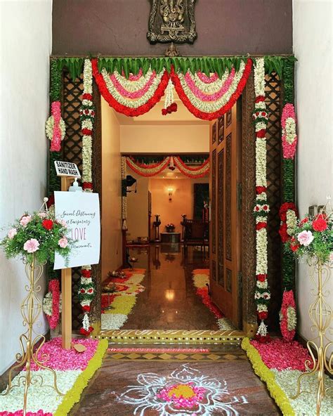 house warming decoration india